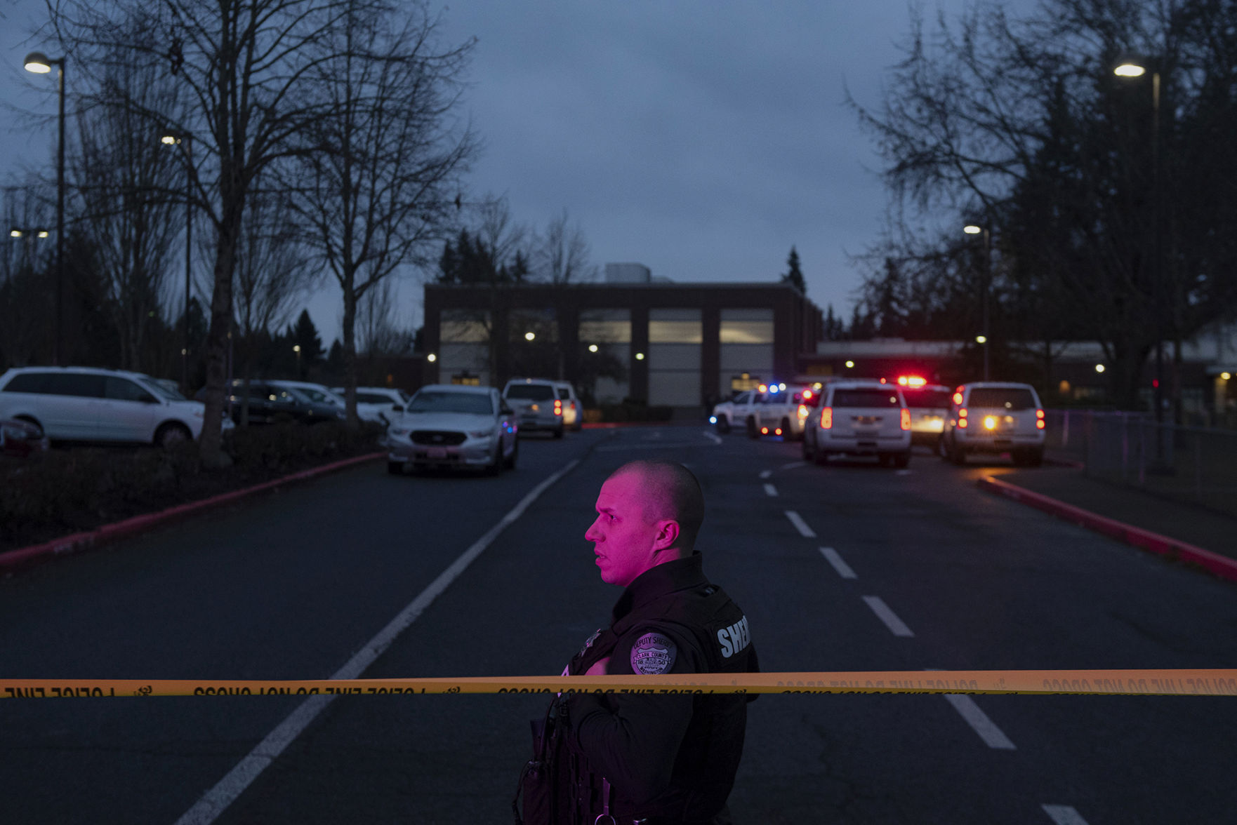 APTOPIX Washington Shooting